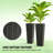 Set Of 2 Flower Pots,Tall Planters,Flower Boxs-246966542