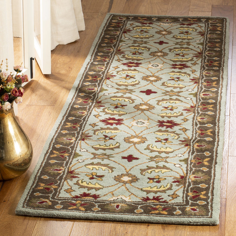 Cranmore Hand Tufted Wool Oriental Rug, Runner 2'3" x 12'