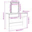 Dressing Table with Mirror-114308541