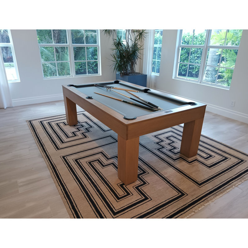 Paula Parsons Pool Table with Professional Installation Included, 8 ft