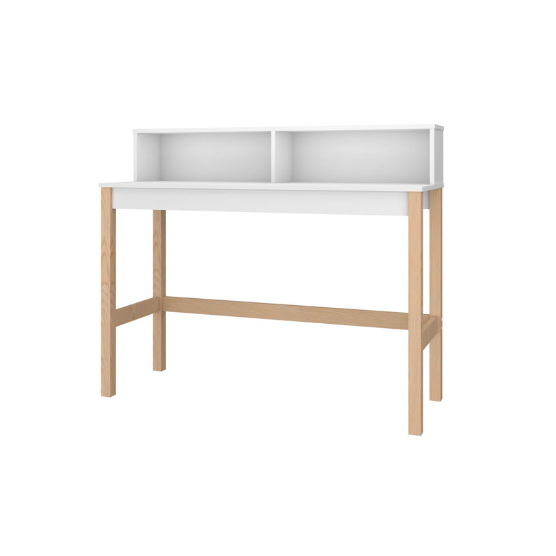 Sandry Desk, White/Oak