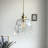 Antown 1 - Light Brass Pendant