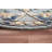 Emmersen Floral Handmade Wool Area Rug in Gray-2083686800