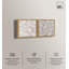«Neutral Serenity Floral Art», ensemble de 2 impressions sur toile par -304733903-304733912-304733924