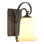 Scroll Sconce - Opal Glass