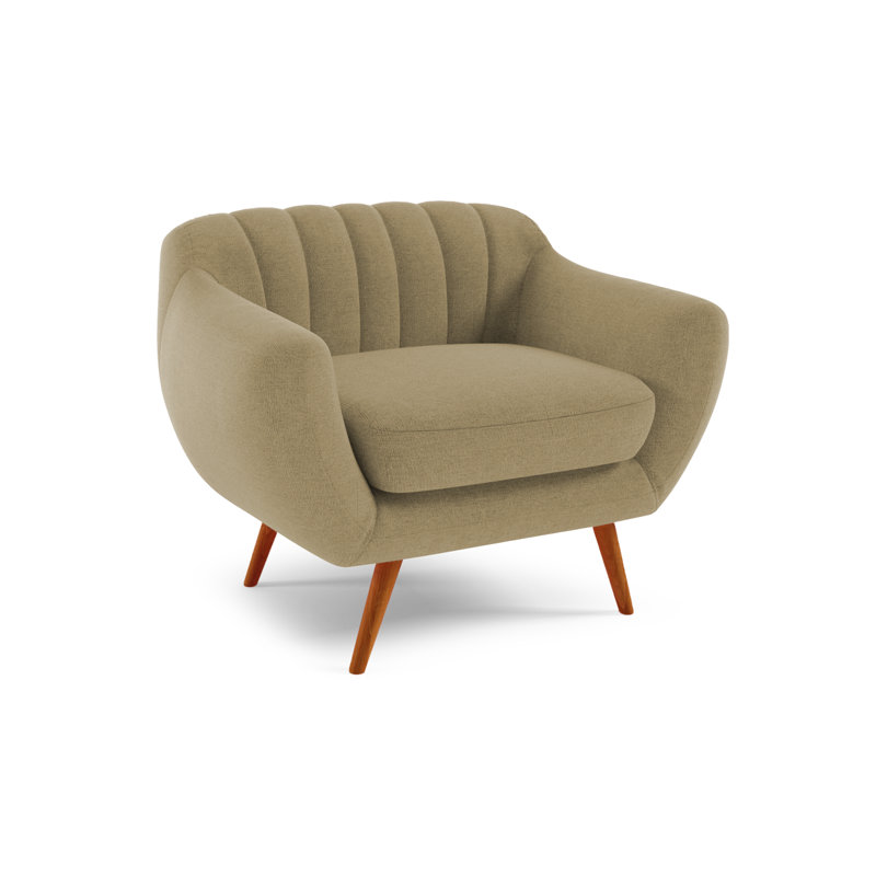 Katharine Upholstered Armchair, Ibiza Beige