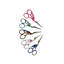 Scissors for Embroidery and Detail Work F07M4-1-Stork 2