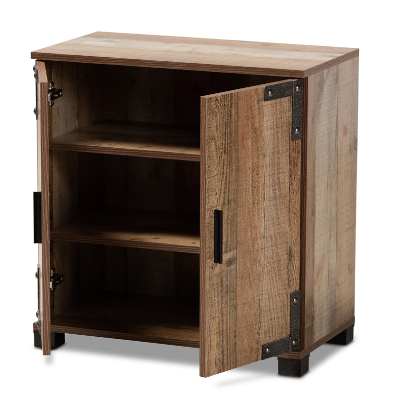 9 Pair Shoe Storage Cabinet