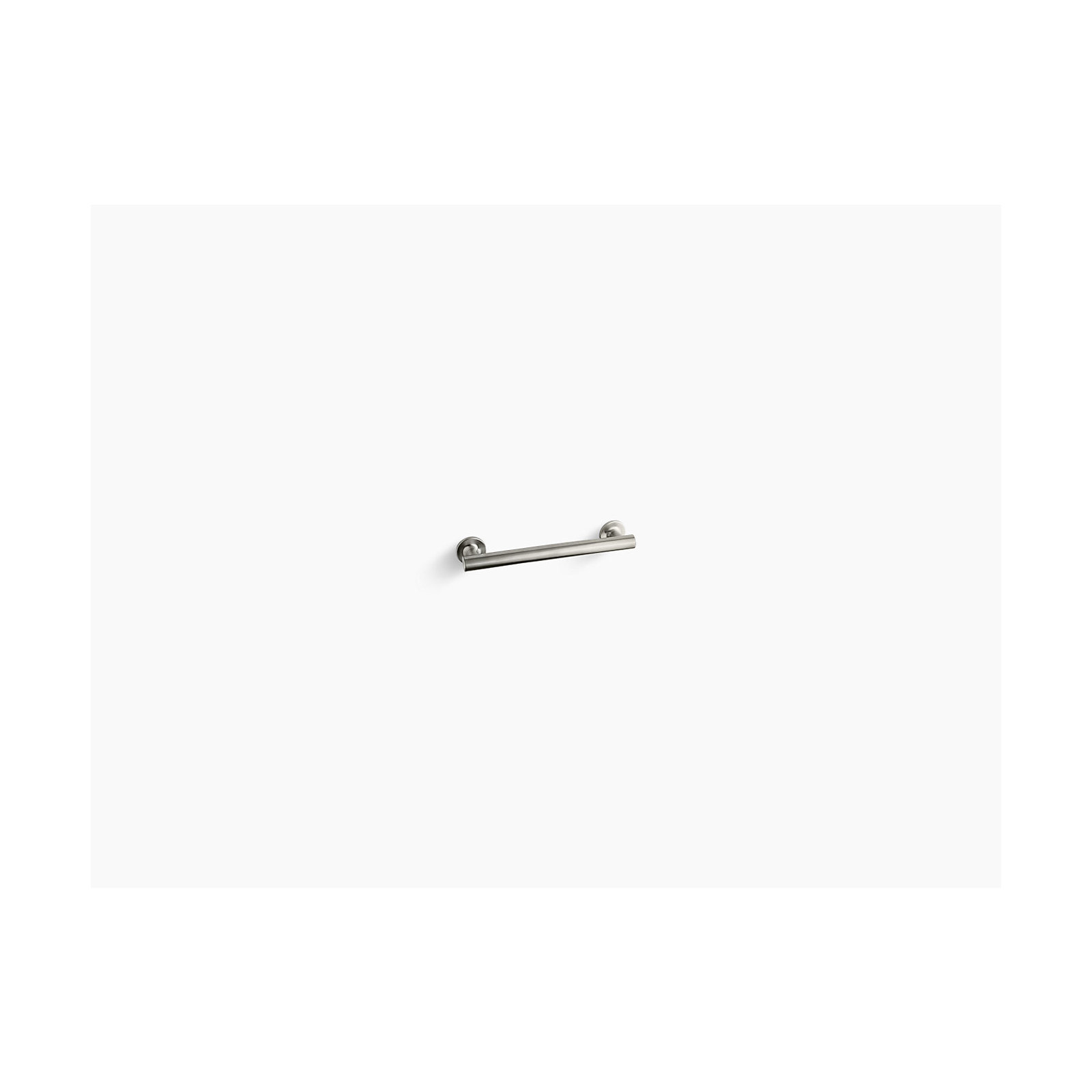 Purist Grab Bar, Vibrant Brushed Nickel, 9"W