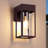 Modern Outdoor Wall Light -  Waterproof Outdoor Sconce With Clear Glass -363103303