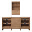 Ensemble de meuble-lavabo double 72 po avec 6 tiroirs 72 po