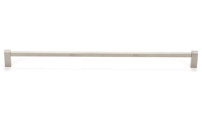 Contemporary II 18" Center to Center Appliance Pull, Satin Nickel, 18"