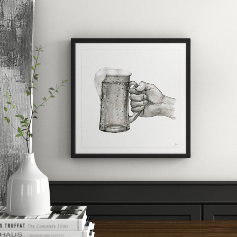 Eyre Tarney - Single Picture Frame Print, 51cm H x 51cm W x 3.81cm D