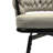 28" Bar Chair Linen Woven Bar Stool Set Of 2 (No Including  Table)-27946986