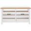 Cedar Grove Solid Wood Storage Bench