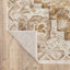 Tapis doré / beige Milbury-553087252