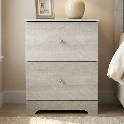 Blaklee Modern 23.7" 2-Drawer Nightstand