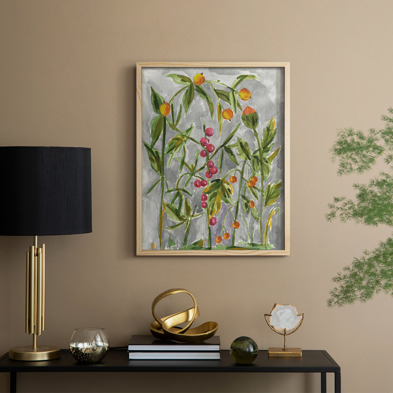 «Dear Nature IV», reproduction encadrée - bois massif, H 11 po x l 9 po