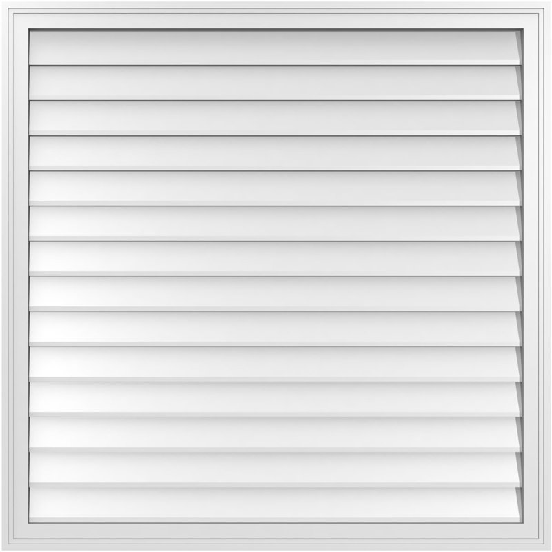 Brickmould Frame, Primed Tan, 42" H x 42" W x 1.5" D