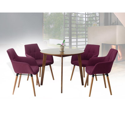Ensemble repas rond 35,5 po Carreiro Carswell