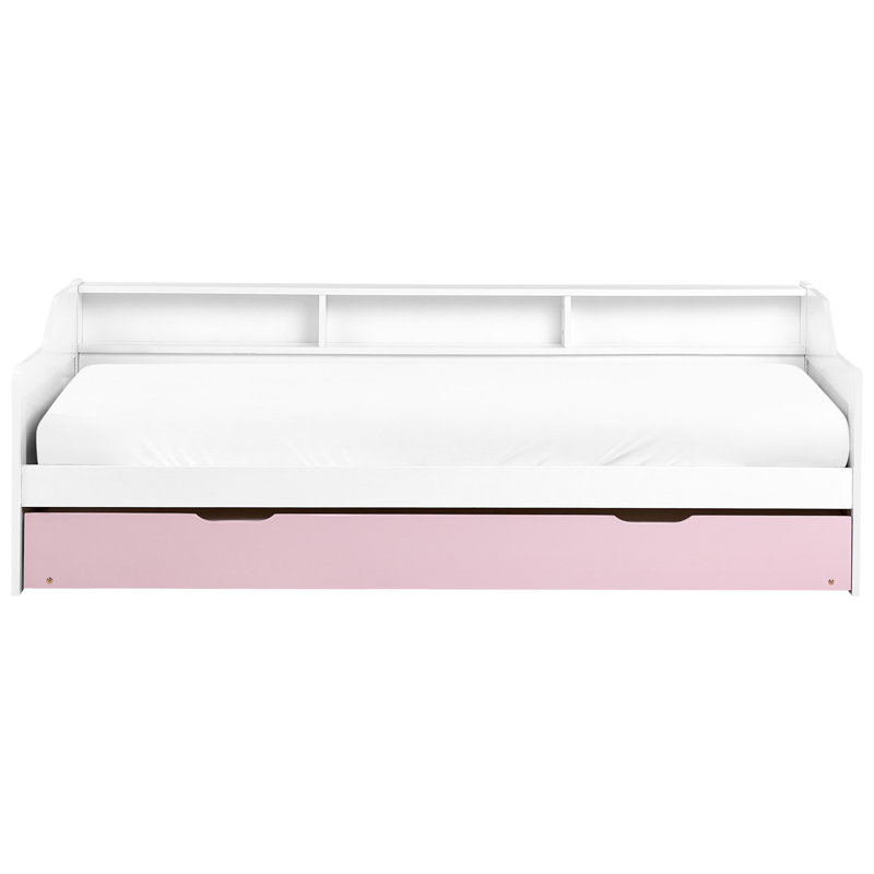 Trundle Bed Pine Wood EDERN 90 x 200 cm (EU Single)