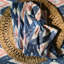 Ikat Napkin - Blue/Pink