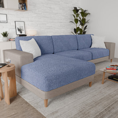 Housse extensible pour housse de coussin - Facile à nettoyer et durable - Collection Comfort