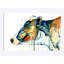 «Feeling Blue» par Lisa Whitehouse, impression sur toile-73551019-31919631-73551013