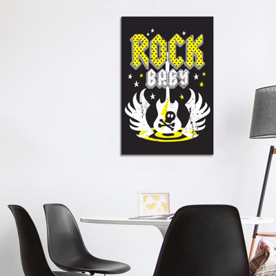 Little Rock IV by Lisa Whitebutton - Wrapped Canvas Gallery-Wrapped Canvas Giclée