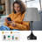 Jhovanni Metal USB Table Lamp-1013360445
