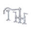 Acqui® Bridge Faucet with Handles-9323822-9323826