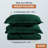 Oxford Homeware Embossed Microfiber Queen Bedspread Set - Soft and Oversized Bedding Set with Matching Shams-124249344