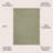 Waylynn Classic Solid Low-Pile Machine-Washable Sage Green Rug-1923259350
