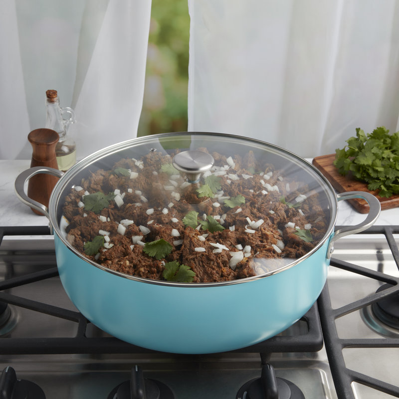 Sauteuse Infuse, Turquoise, 10,5 pte