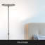 Lampe sur pied à DEL à intensité variable 63 po Sky Head-736219348-800687307