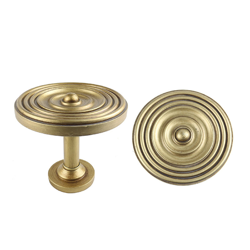 Retenue de rideau médaillon Ailey Swirl, Doré de la Renaissance