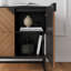 Buffet décoratif 2 portes Yelton Steel-1477604070