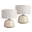 Lampe de table Mikel 17,25 po Mikel