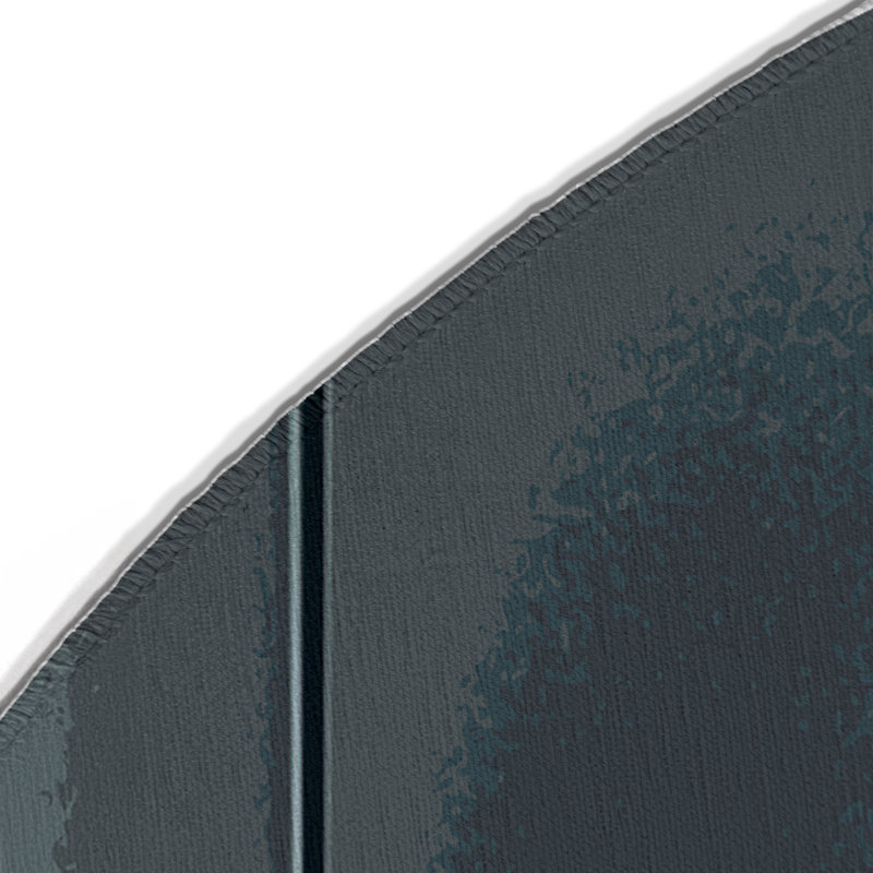 Astro Veil Indoor And Outdoor Area Rug, Round 5'