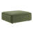 Restore Performance Fabric Upholstered Modular Ottoman In Foliage-1932524693