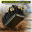 Heavy Duty Tool Bag 16-Inch, 46 Pockets Electrician Tool Bag with Hard Bottom