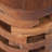 Solid Wood End Table-1274057461