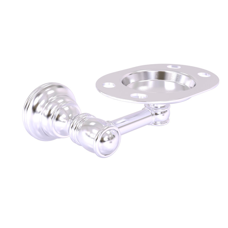 Porte-brosse à dents Freyja, Chrome satiné