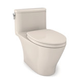 Nexus® 1.28 GPF Elongated One-Piece Toilet High Efficiency Flush (Seat Included)