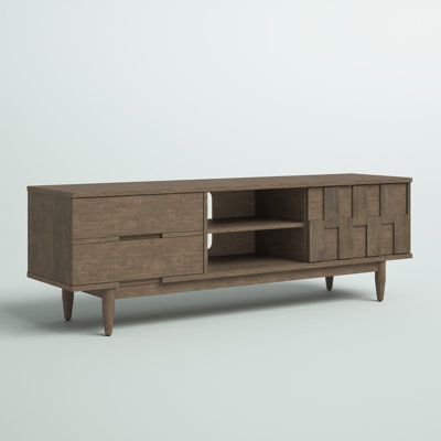 Petterson Unfinished TV Stand for TVs up to 78"
