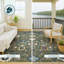 Tapis traditionnel lavable à la machine intérieur / extérieur ACN2458-806500480-806500488