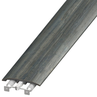 Plastique 0,25 po d'épaisseur x 2 po de largeur x 94 po de longueur tout usage