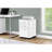 File Cabinet, Rolling Mobile, Storage Drawers, Printer Stand, Office, Work, Laminate-1674631553
