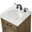 Ensemble de meuble-lavabo simple 19 po Hermes-73359933