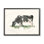 «Vache qui broute dans un champ» par Ethan Harper - reproduction d'art